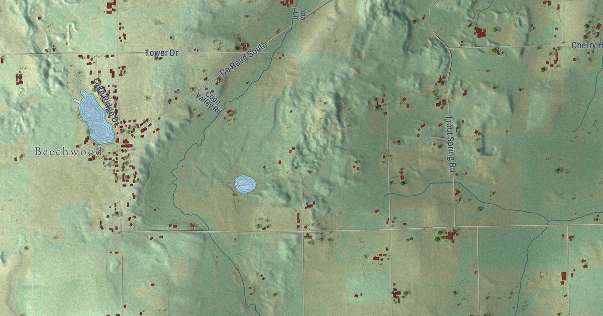 Map of Scott, Sheboygan County, Wisconsin in 2026