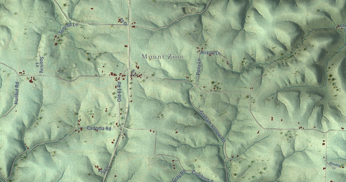 Map of Scott, Crawford County, Wisconsin in 2026