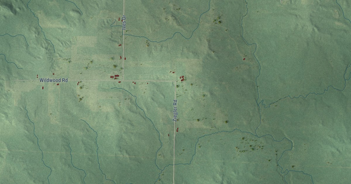 Map of Seif, Wisconsin in 2026