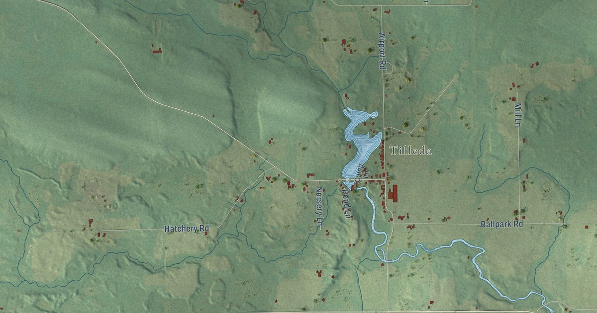 Map of Seneca, Shawano County, Wisconsin in 2026