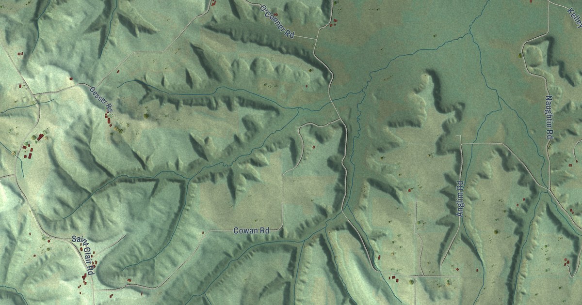Map of Seven Mile Creek, Wisconsin in 2026