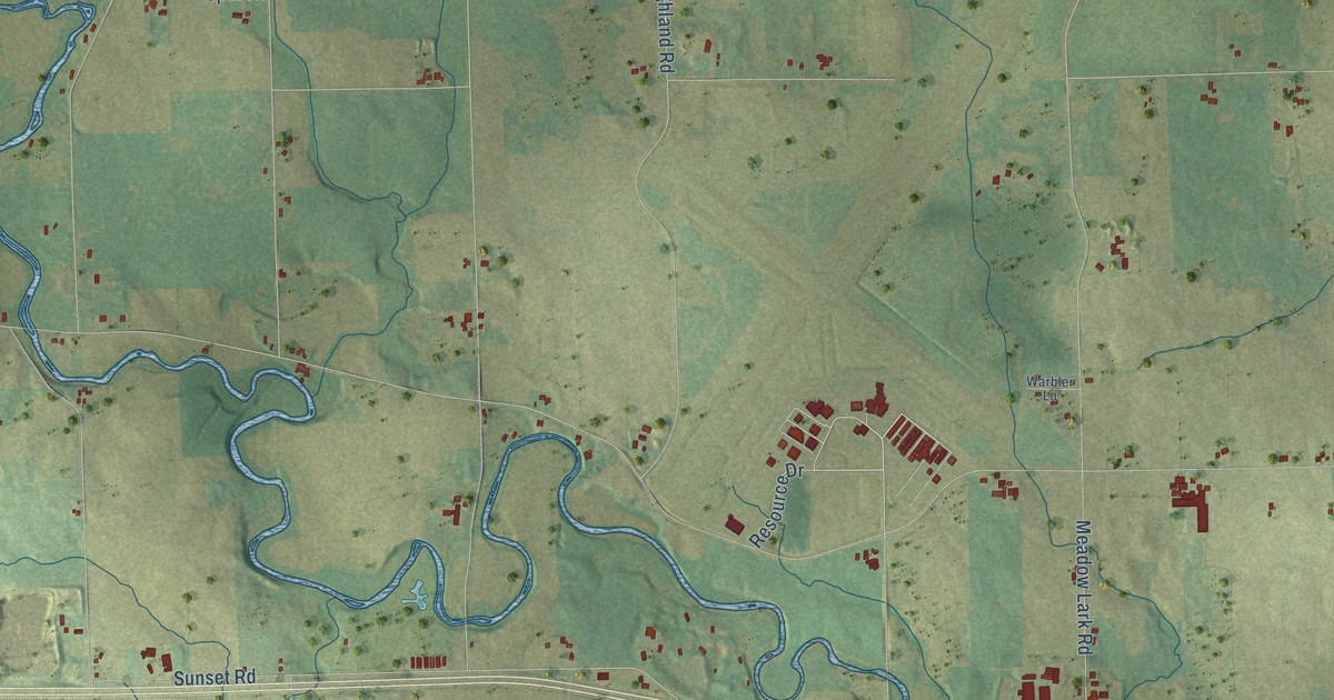 Map of the Town of Sheboygan Falls, Wisconsin in 2026