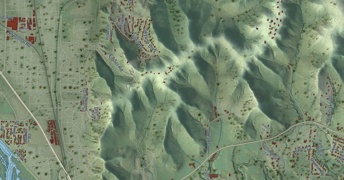 Map of Shelby, Wisconsin in 2026