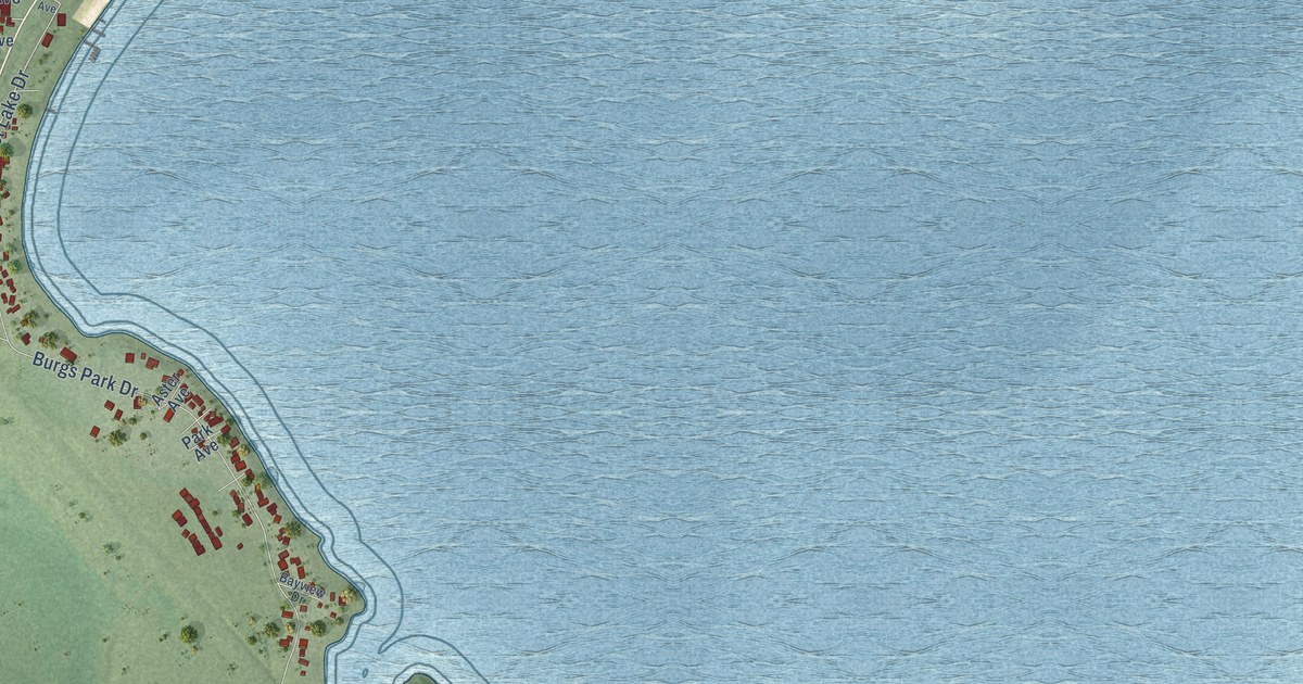 Map of Shell Lake, Wisconsin in 2026