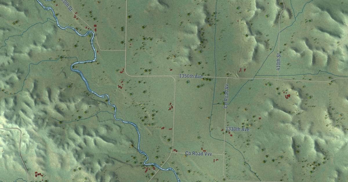 Map of Sheridan, Wisconsin in 2026
