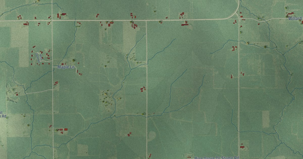 Map of Sherman, Clark County, Wisconsin in 2026