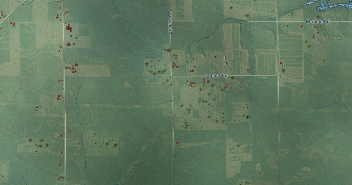 Map of Sherry, Wisconsin in 2026