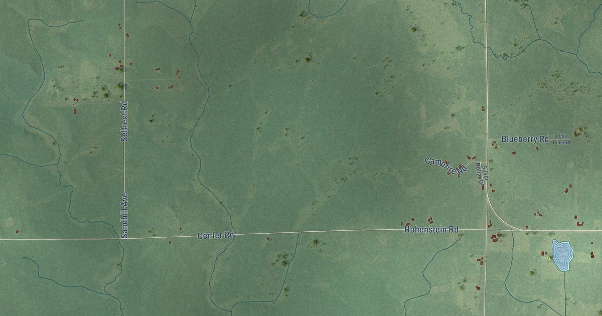 Map of Sherwood, Clark County, Wisconsin in 2026