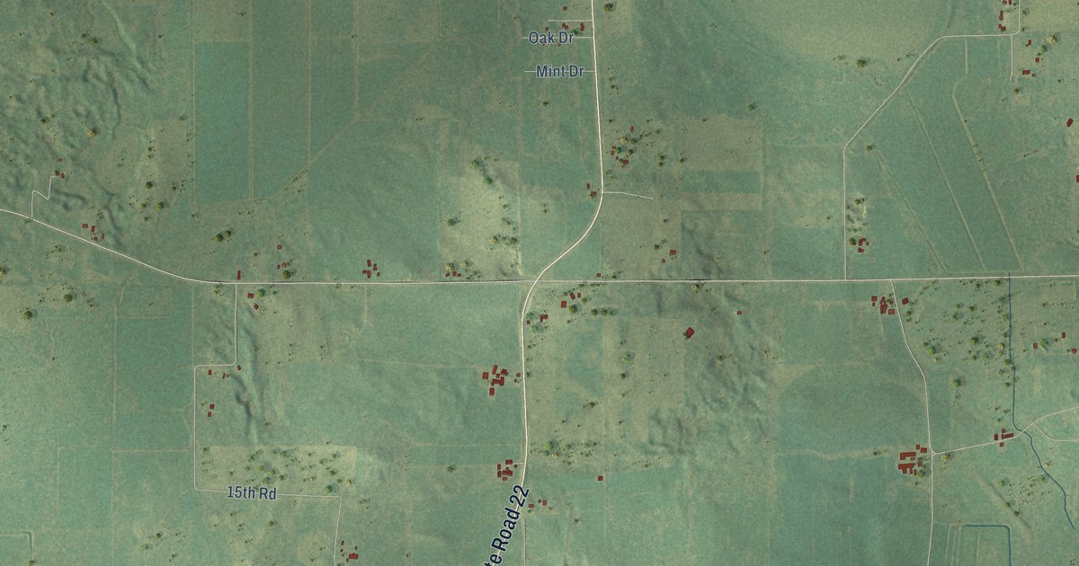 Map of Shields, Marquette County, Wisconsin in 2026