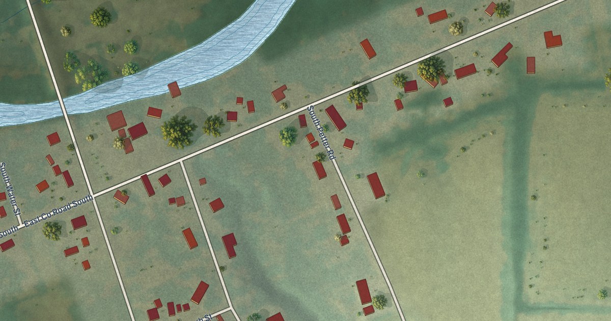 Map of Shopiere, Wisconsin in 2026