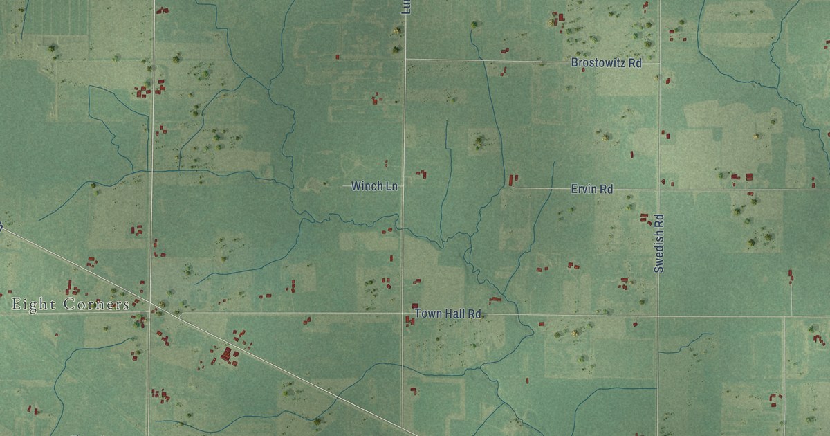 Map of Sigel, Wood County, Wisconsin in 2026