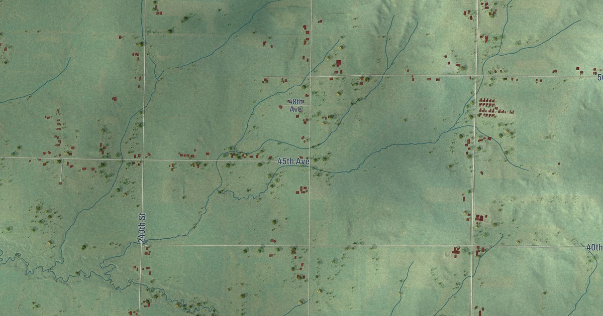 Map of Sigel, Chippewa County, Wisconsin in 2026
