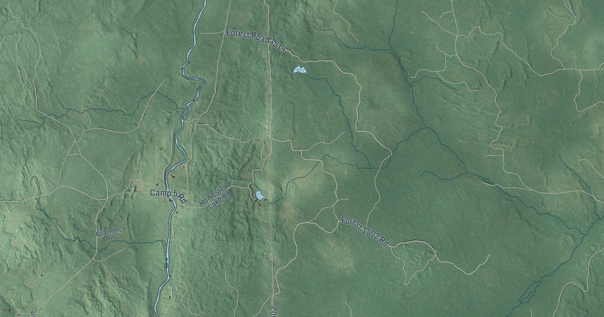 Map of Silver Cliff, Wisconsin in 2026
