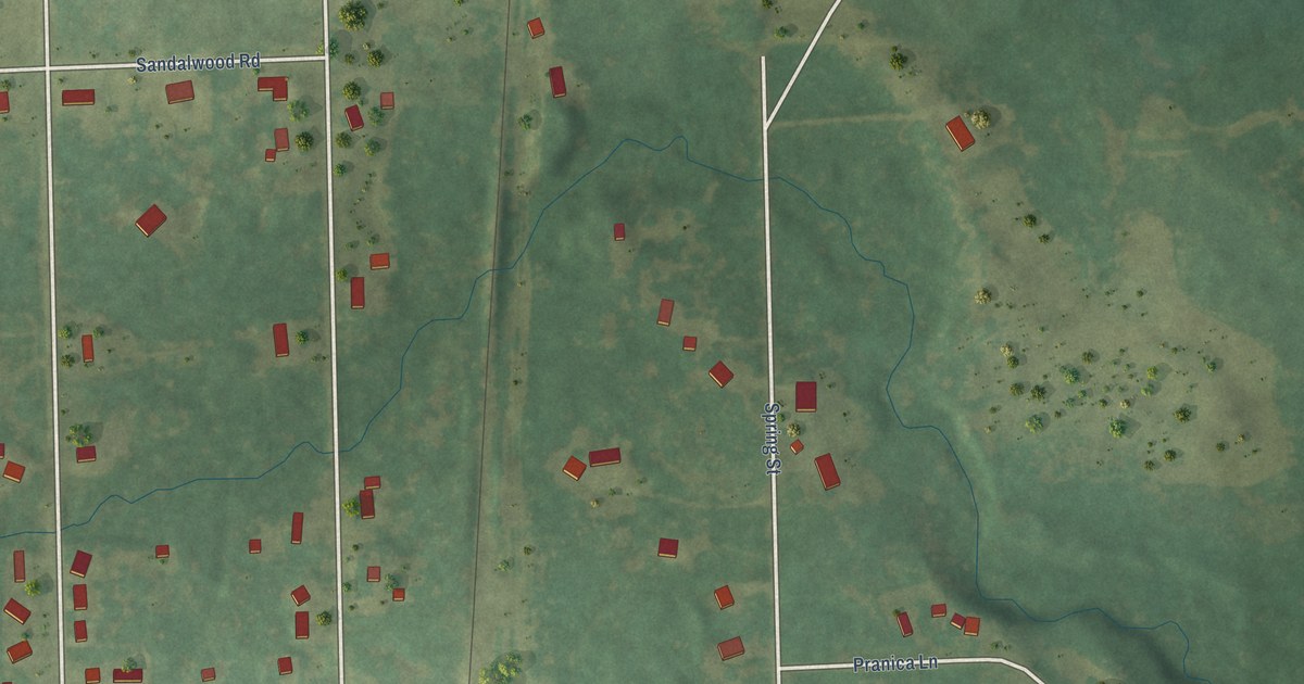 Map of Sobieski, Wisconsin in 2026
