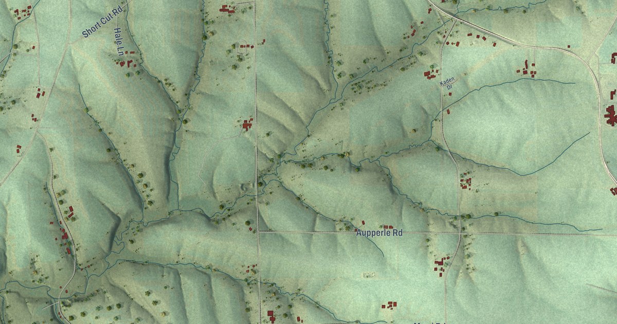 Map of South Lancaster, Wisconsin in 2026