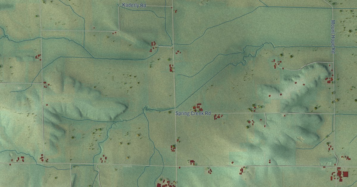 Map of Spring Grove, Wisconsin in 2026