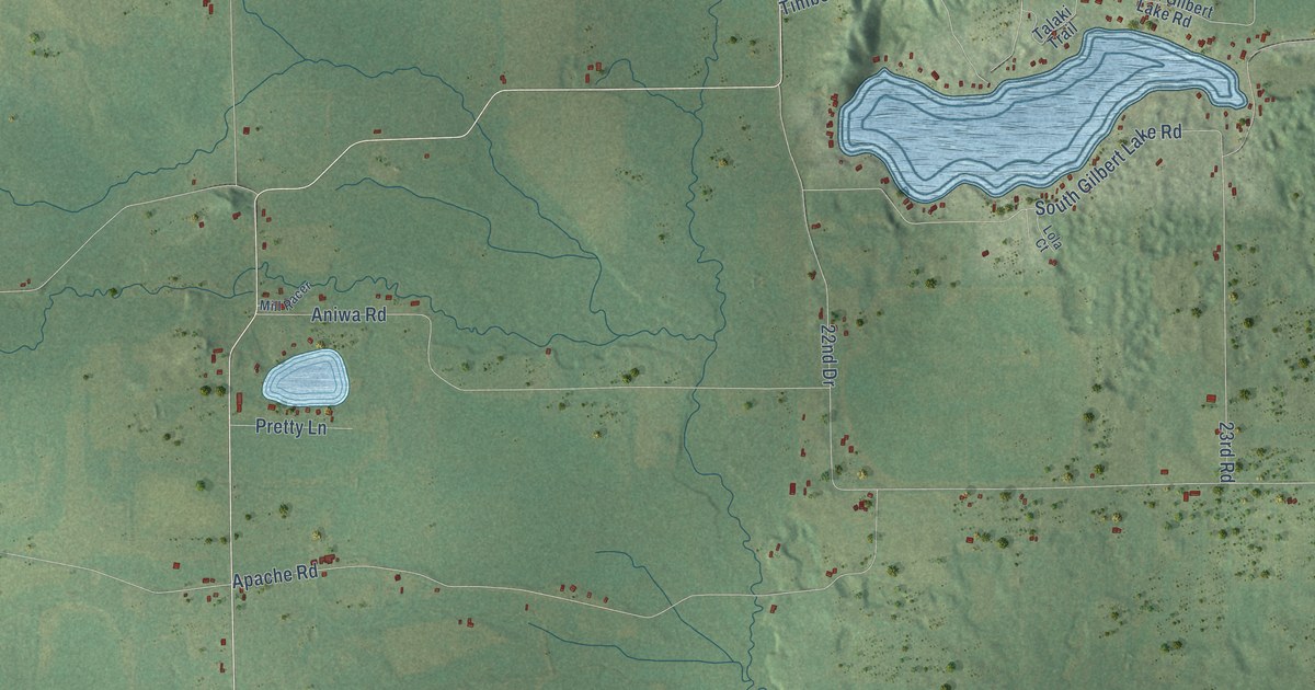 Map of Springwater, Wisconsin in 2026