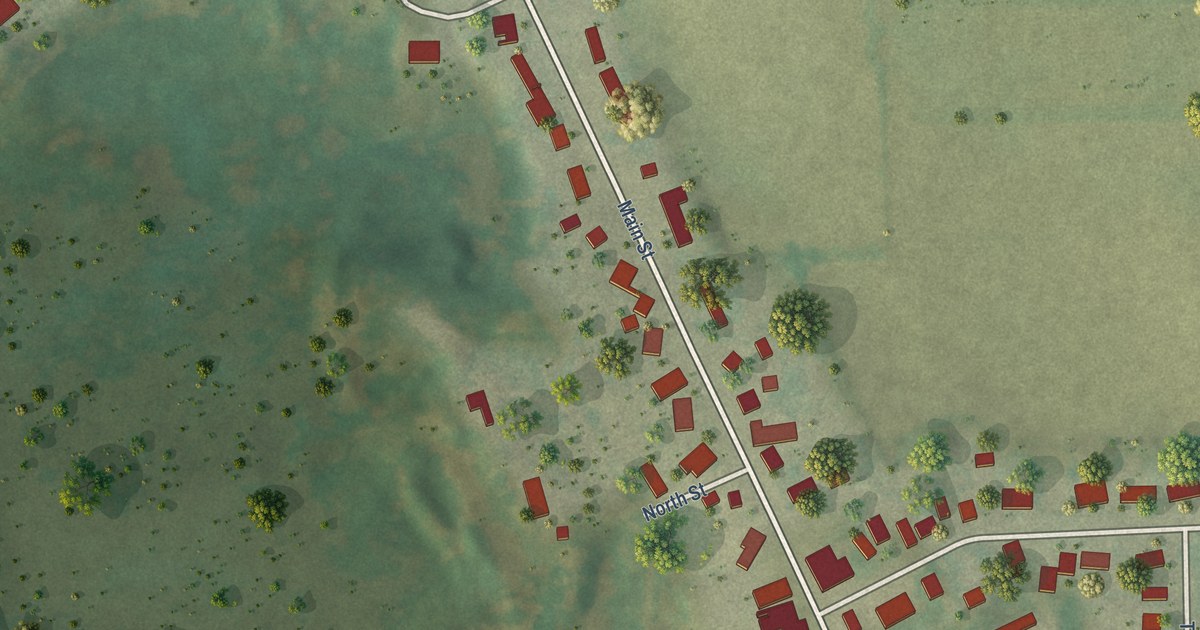 Map of St. Cloud, Wisconsin in 2026