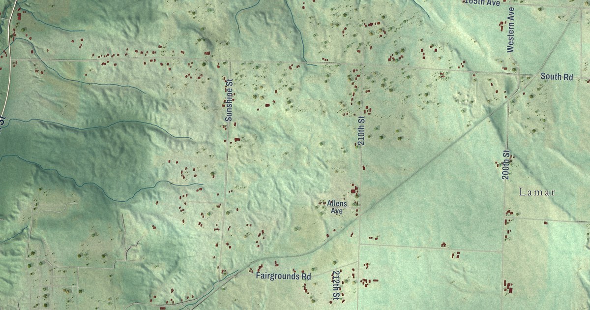 Map of the Town of St. Croix Falls, Wisconsin in 2026