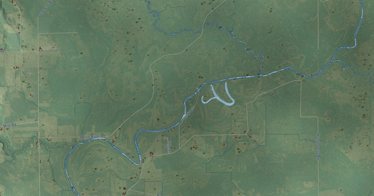 Map of St. Marie, Wisconsin in 2026
