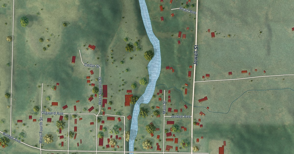 Map of Star Prairie, Wisconsin in 2026