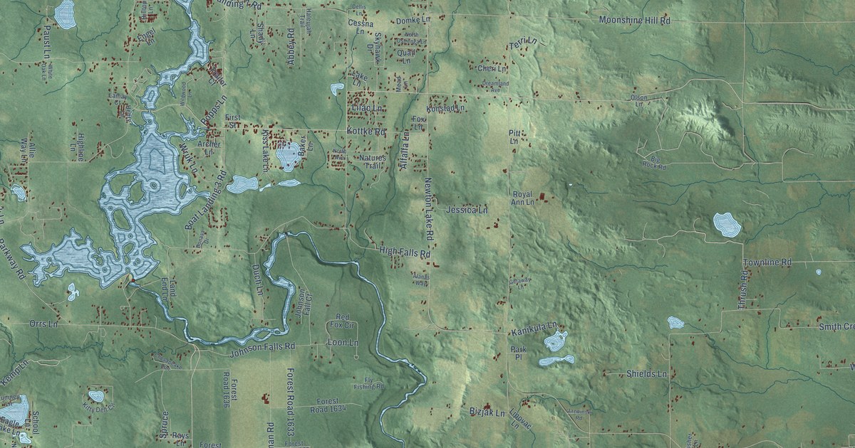Map of Stephenson, Wisconsin in 2026