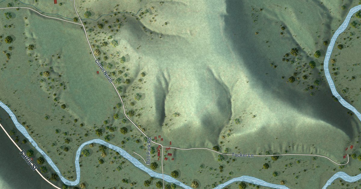 Map of Steuben, Wisconsin in 2026