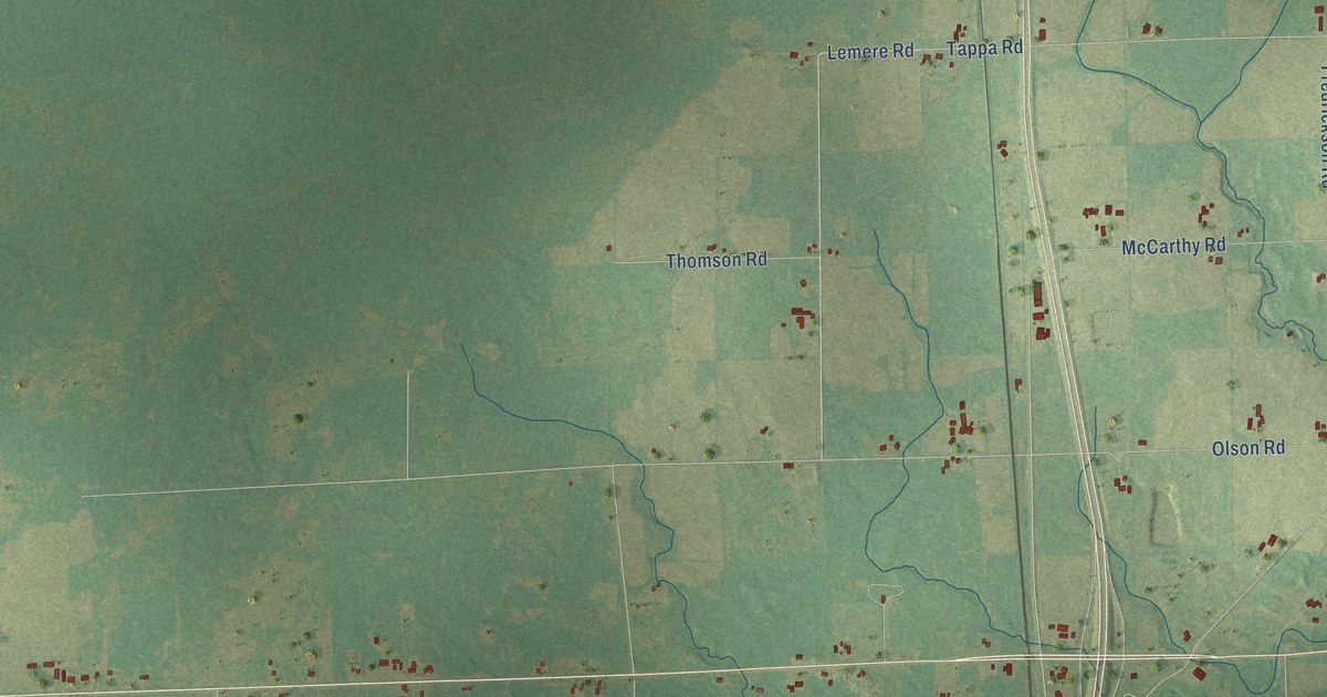 Map of Stiles, Wisconsin in 2026