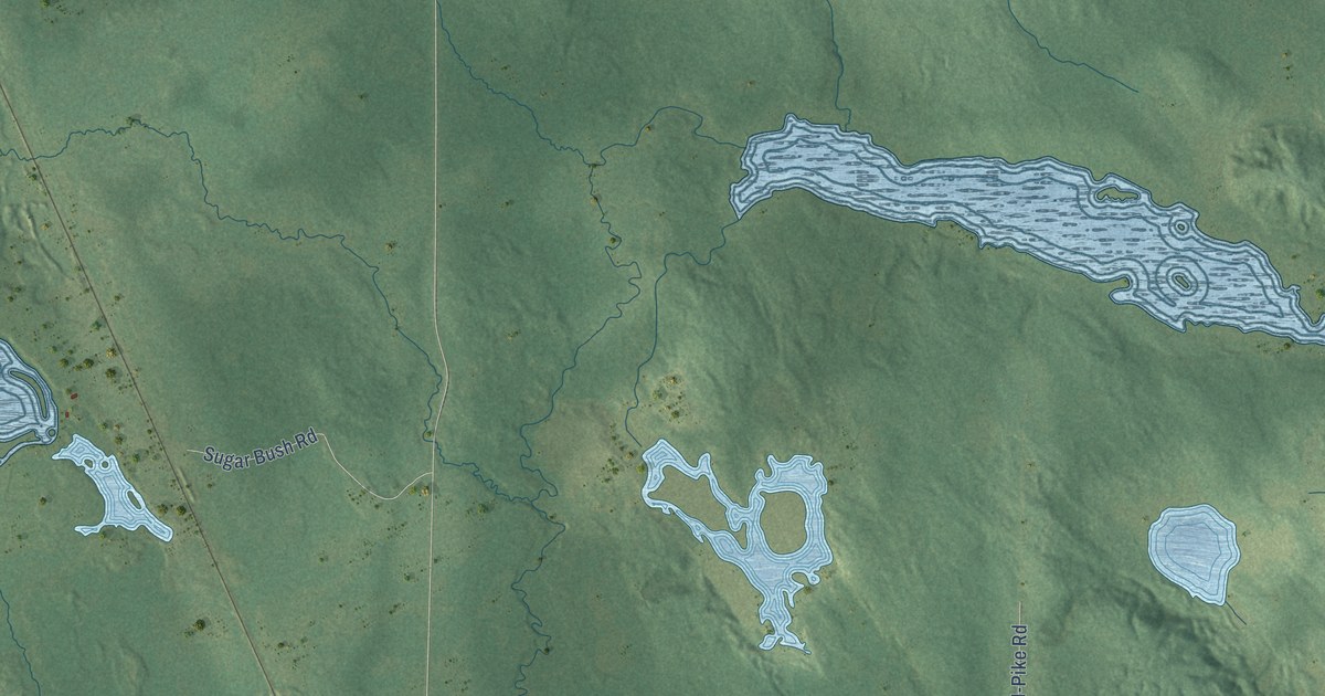 Map of Stinnett, Wisconsin in 2026