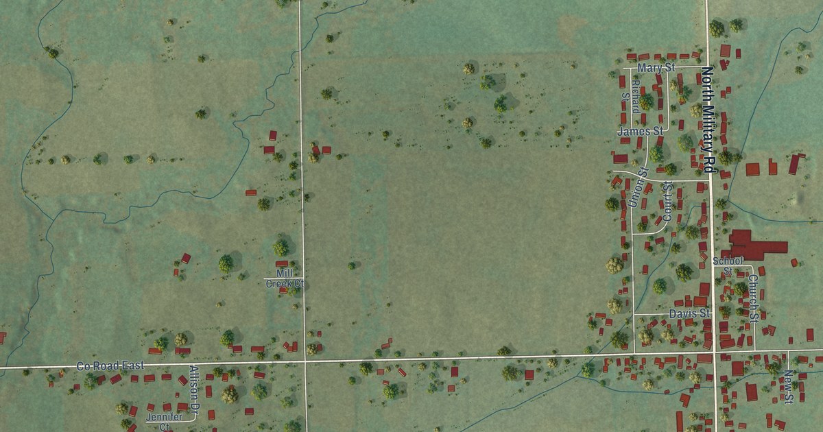 Map of Stockbridge, Wisconsin in 2026