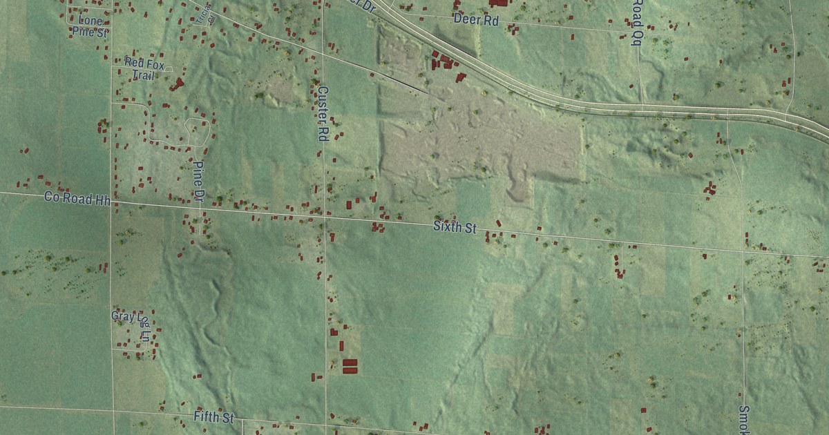 Map of Stockton, Wisconsin in 2026