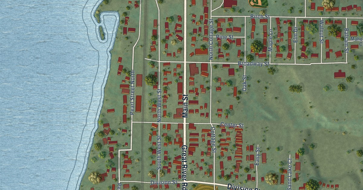 Map of Stoddard, Wisconsin in 2026