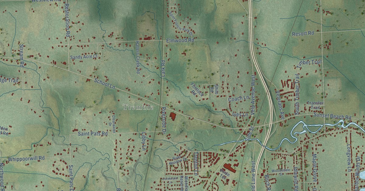 Map of Suamico, Wisconsin in 2026