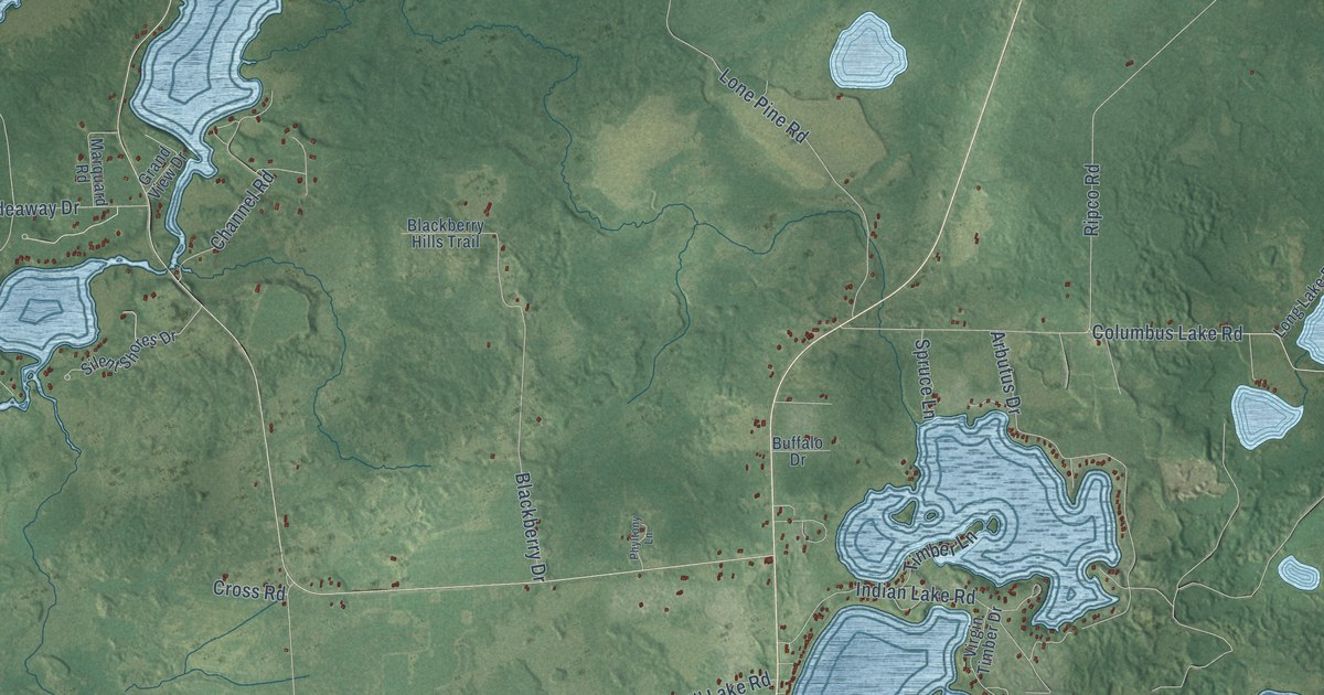 Map of Sugar Camp, Wisconsin in 2026
