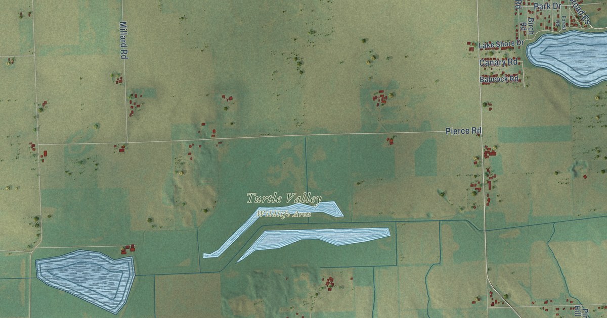 Map of Sugar Creek, Wisconsin in 2026