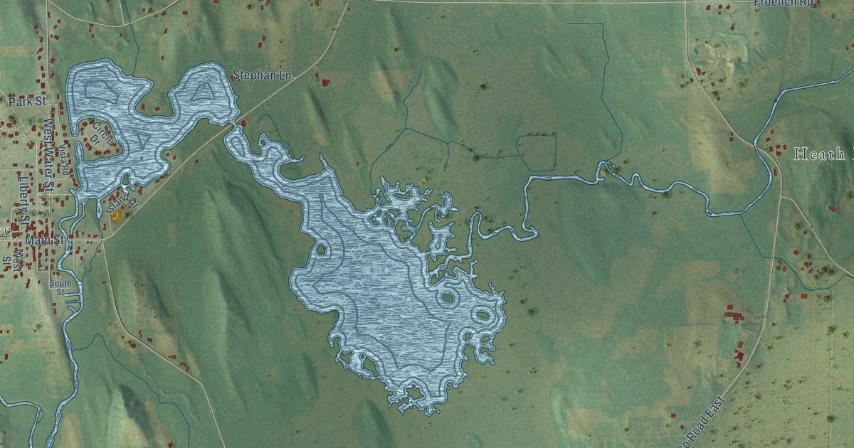 Map of the Town of Sullivan, Wisconsin in 2026
