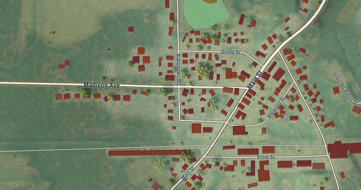 Map of Sullivan, Wisconsin in 2026