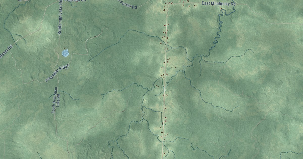 Map of Summit, Douglas County, Wisconsin in 2026