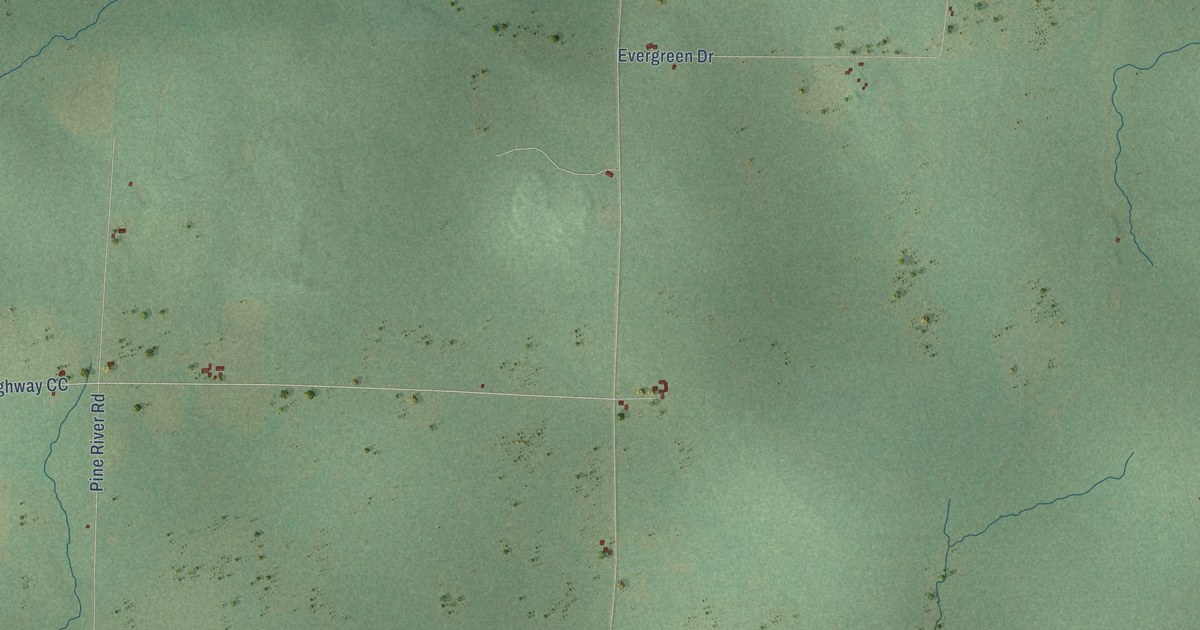 Map of Summit, Langlade County, Wisconsin in 2026