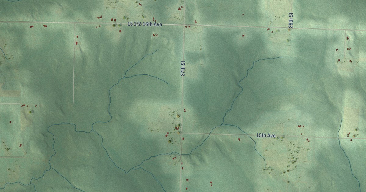 Map of Sumner, Barron County, Wisconsin in 2026