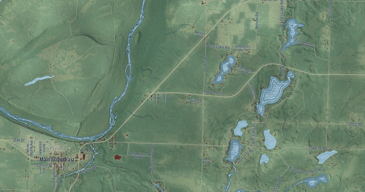 Map of Swiss, Wisconsin in 2026