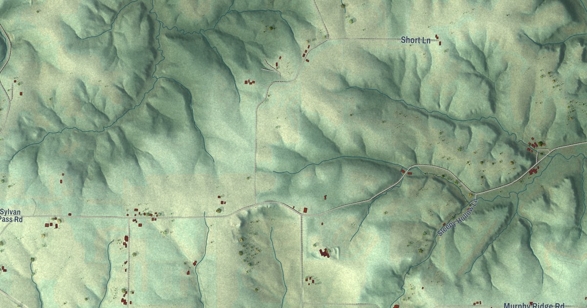 Map of Sylvan, Wisconsin in 2026