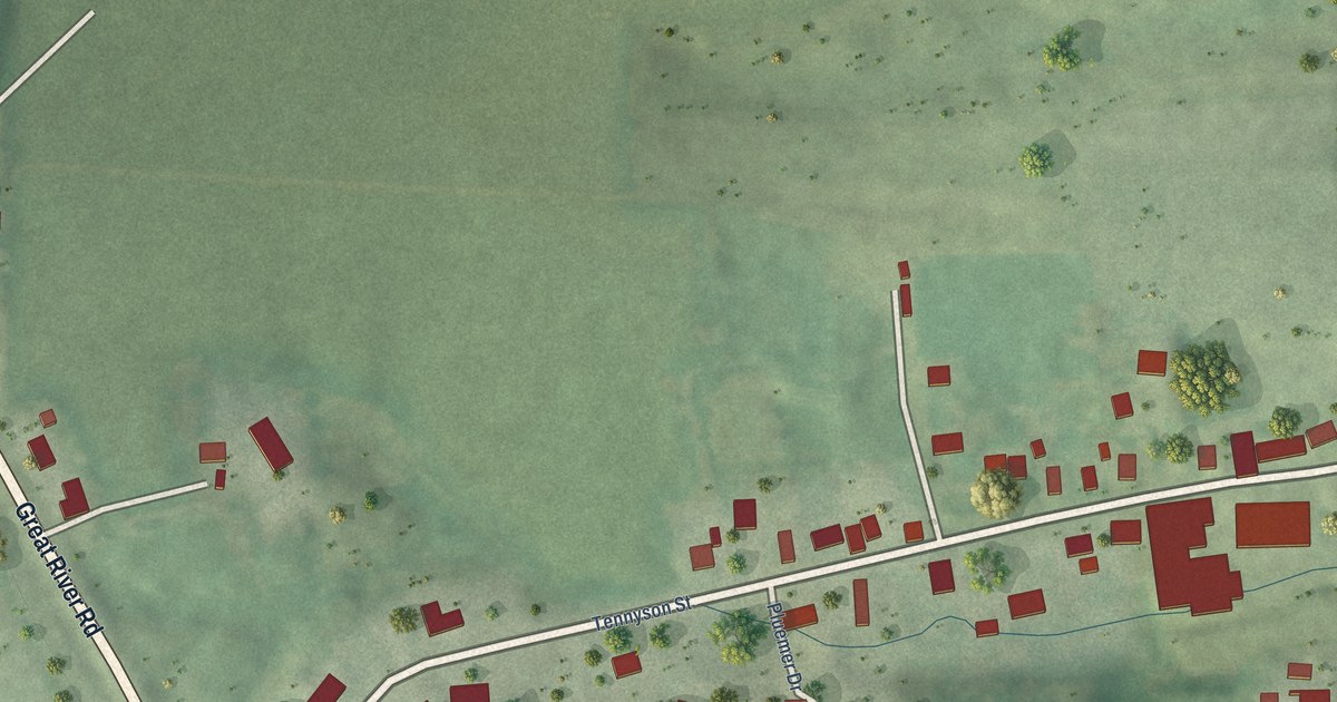 Map of Tennyson, Wisconsin in 2026