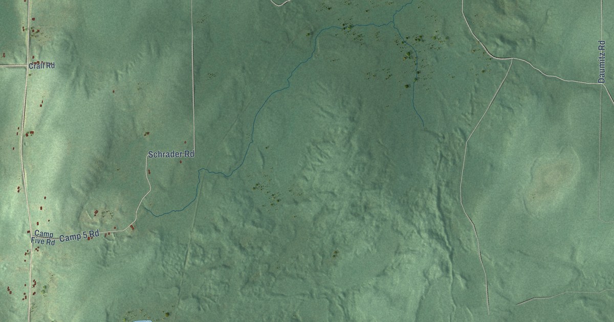 Map of Tipler, Wisconsin in 2026