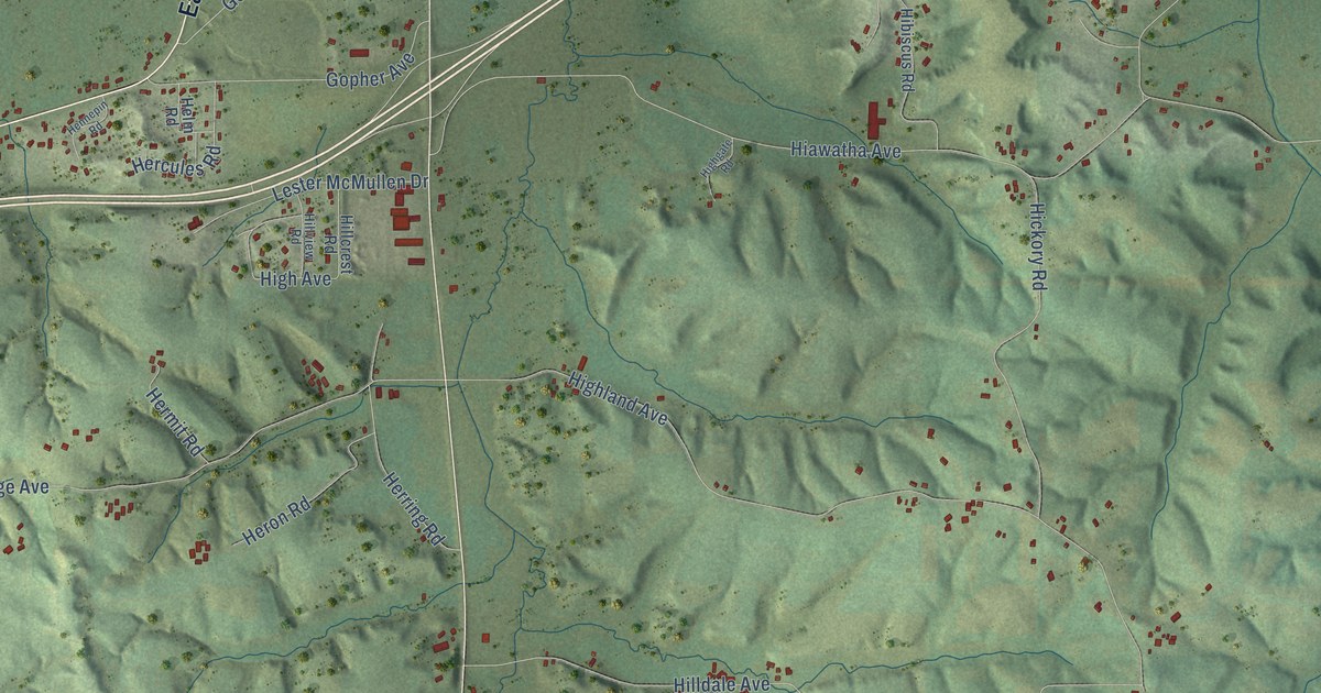 Map of the Town of Tomah, Wisconsin in 2026