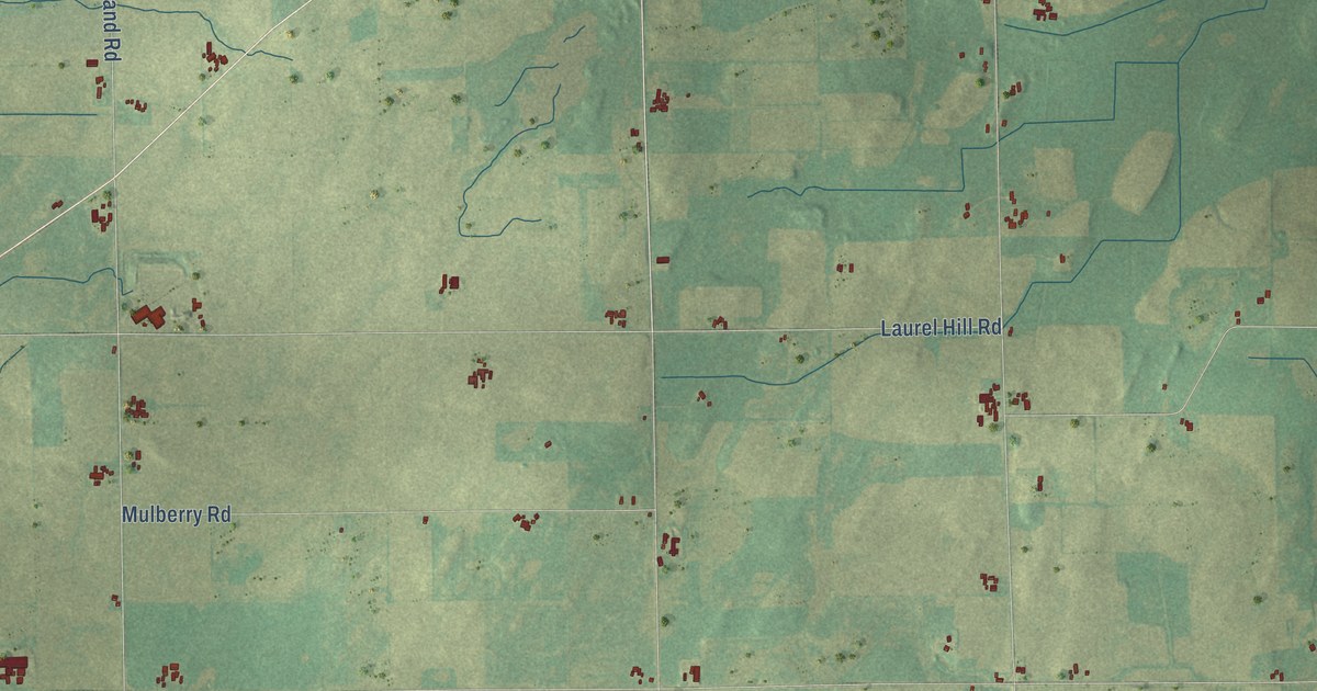 Map of Trenton, Dodge County, Wisconsin in 2026