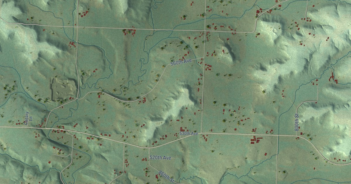 Map of Trimbelle, Wisconsin in 2026
