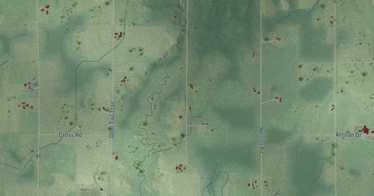 Map of True, Wisconsin in 2026