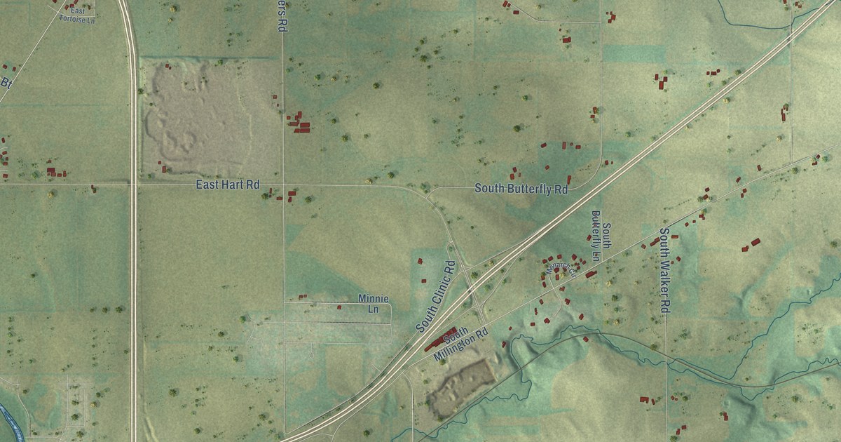 Map of Turtle, Wisconsin in 2026