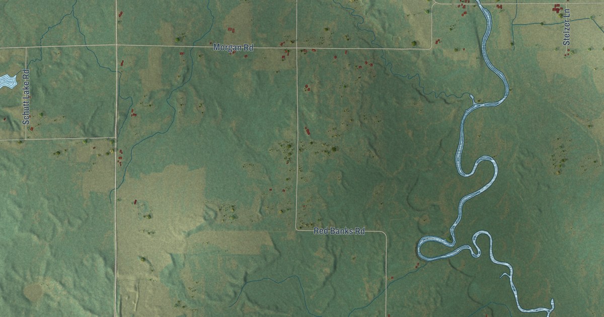 Map of Underhill, Wisconsin in 2026